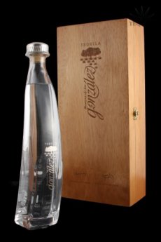 Reserva de los Gonzalez Tequila Blanco - Click to enlarge