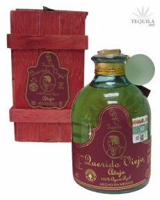 Querido Viejo Tequila Anejo - Click to enlarge