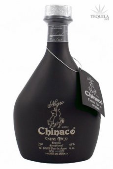 Chinaco Negro Tequila Extra Anejo Chinaco Negro Tequila Extra Anejo