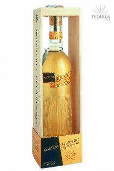 Maestro Tequilero Tequila Reposado - Click to enlarge