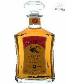 Scorpion Anejo 5 Year - Click to enlarge