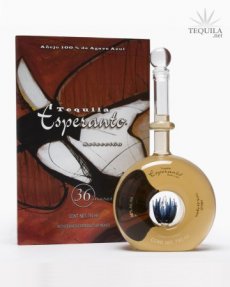 Esperanto Tequila Anejo - Click to enlarge