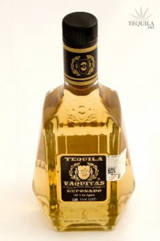 3 Vaquitas Tequila Reposado - Click to enlarge