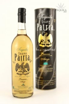 Suave Patria Tequila Anejo - Click to enlarge