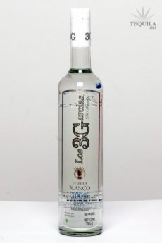 Los Tres Garcias de Arandas Tequila Blanco - Click to enlarge