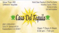 Casa Del Tequila - Bakersfield, CA - Click to enlarge