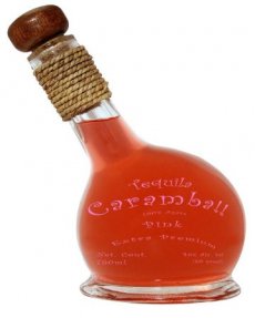 Caramba Tequila Reposado Pink - Click to enlarge