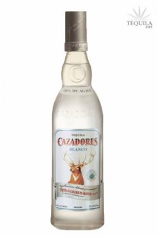 Cazadores Tequila Blanco - Click to enlarge