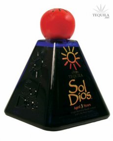 Sol Dios Tequila Anejo - Click to enlarge