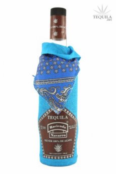 Hacienda Navarro Tequila Silver - Click to enlarge