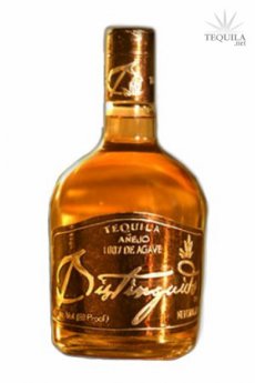 Distinguido Tequila Anejo - Click to enlarge