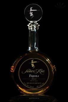 Senor Rio Tequila Anejo - Click to enlarge