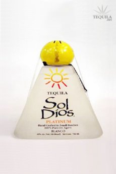 Sol Dios Tequila Blanco - Click to enlarge
