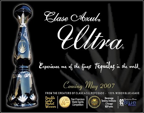 Clase Azul Ultra Extra Anejo Tequila