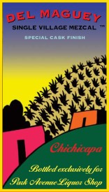 Del Maguey Special Cask Chichicapa