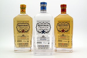 Republic Tequila Lonestar Bottles - Tequila.net