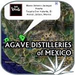 Tequila Distilleries of Mexico