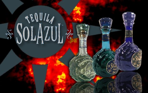 Sol Azul Tequila - Hotter than the sun!