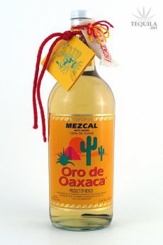 Oro de Oaxaca Mezcal