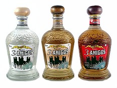3 Amigos Tequila