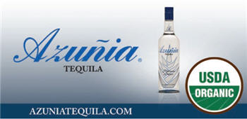 Azunia Organic Tequila