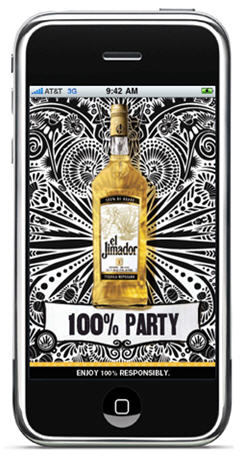 Tequila.net - El Jimador Tequila iPhone App