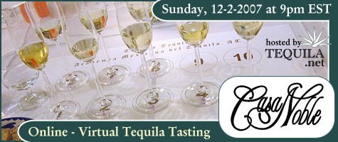 Online Tequila Tastings