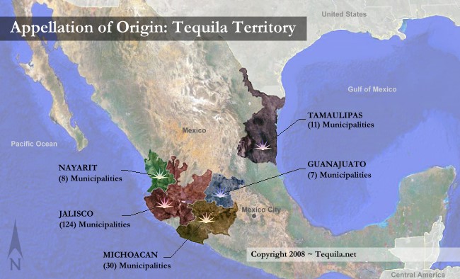Appellation of Origin Tequila