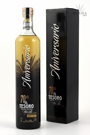 El Tesoro Tequila Aniversario Extra Anejo - Tequila Reviews at