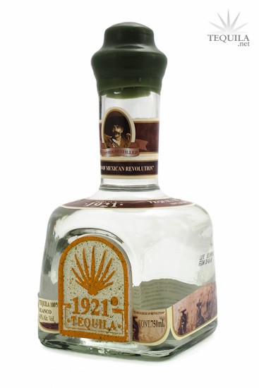 1921 Tequila Blanco - Tequila Reviews at TEQUILA.net