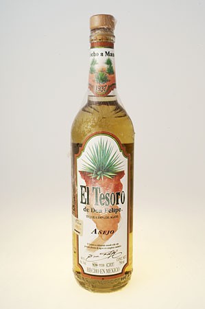 El Tesoro De Don Felipe Tequila Anejo Tequila Reviews At Tequila Net Tequila el tesoro don felipe anejo. tequila net