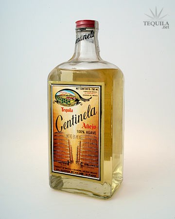 Centinela Tequila Anejo - Tequila Reviews at TEQUILA.net