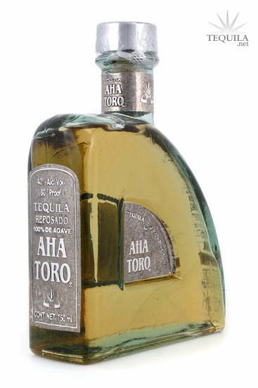 Aha Toro Tequila Reposado - Tequila Reviews at TEQUILA.net