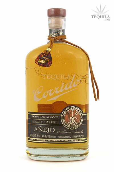 Corrido Tequila Anejo - Tequila Reviews at TEQUILA.net