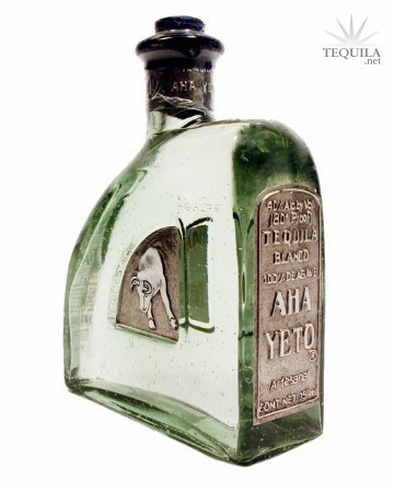 Aha Yeto Tequila Blanco - Tequila Reviews at TEQUILA.net