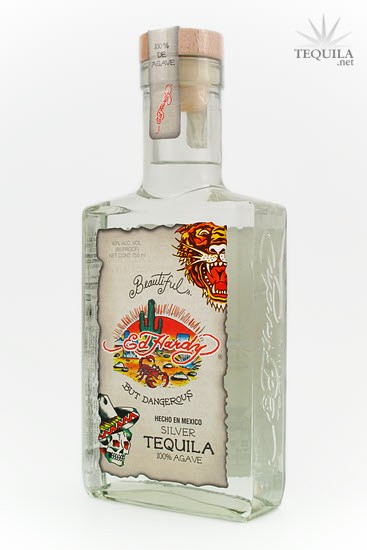 Ed Hardy Tequila Silver - Tequila Reviews at TEQUILA.net