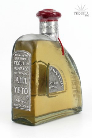 Aha Yeto Tequila Reposado - Tequila Reviews at TEQUILA.net