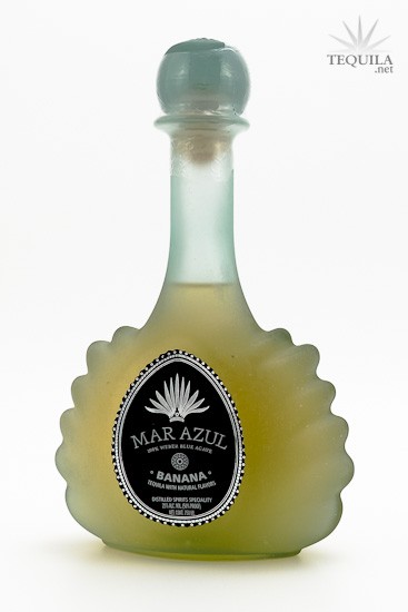 Mar Azul Banana Tequila is 100% de Agave Tequila with natural banana flavor...