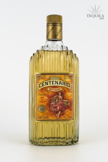 Gran Centenario Tequila Reposado - Tequila Reviews at TEQUILA.net
