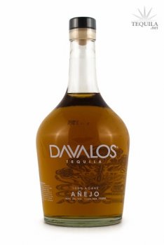 Davalos Tequila Anejo