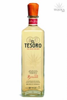 El Tesoro de Don Felipe Tequila Reposado