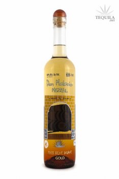 Don Melesio Mezcal Gold