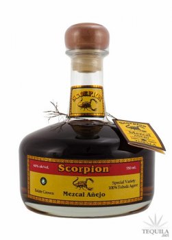 Scorpion Mezcal Tobala Anejo