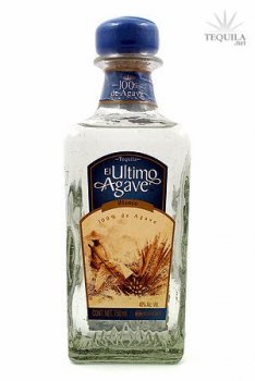 El Ultimo Agave Tequila Blanco