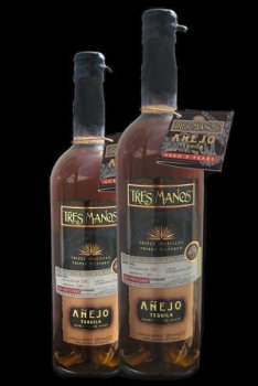 Tres Manos Tequila Anejo