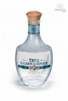 Sauza Tres Generaciones Tequila Plata