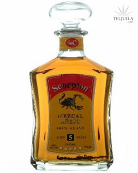 Scorpion Mezcal Anejo 5 Year