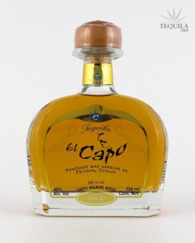 El Capo Tequila Anejo