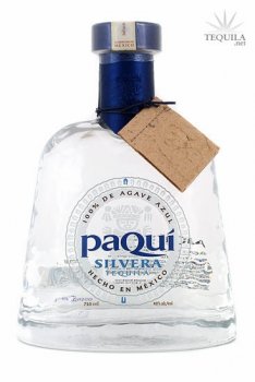 PaQui Tequila Silvera