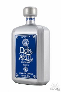 Tequila Don Azul Platinum Blanco
